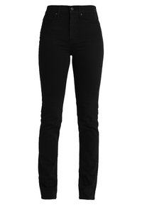 Levi's® Jeans straight leg - black denim