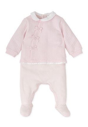 PELELE TRENZAS - Pijama de bebé - rosa