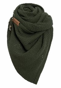 Knit Factory LUNA - Sjaal - khaki