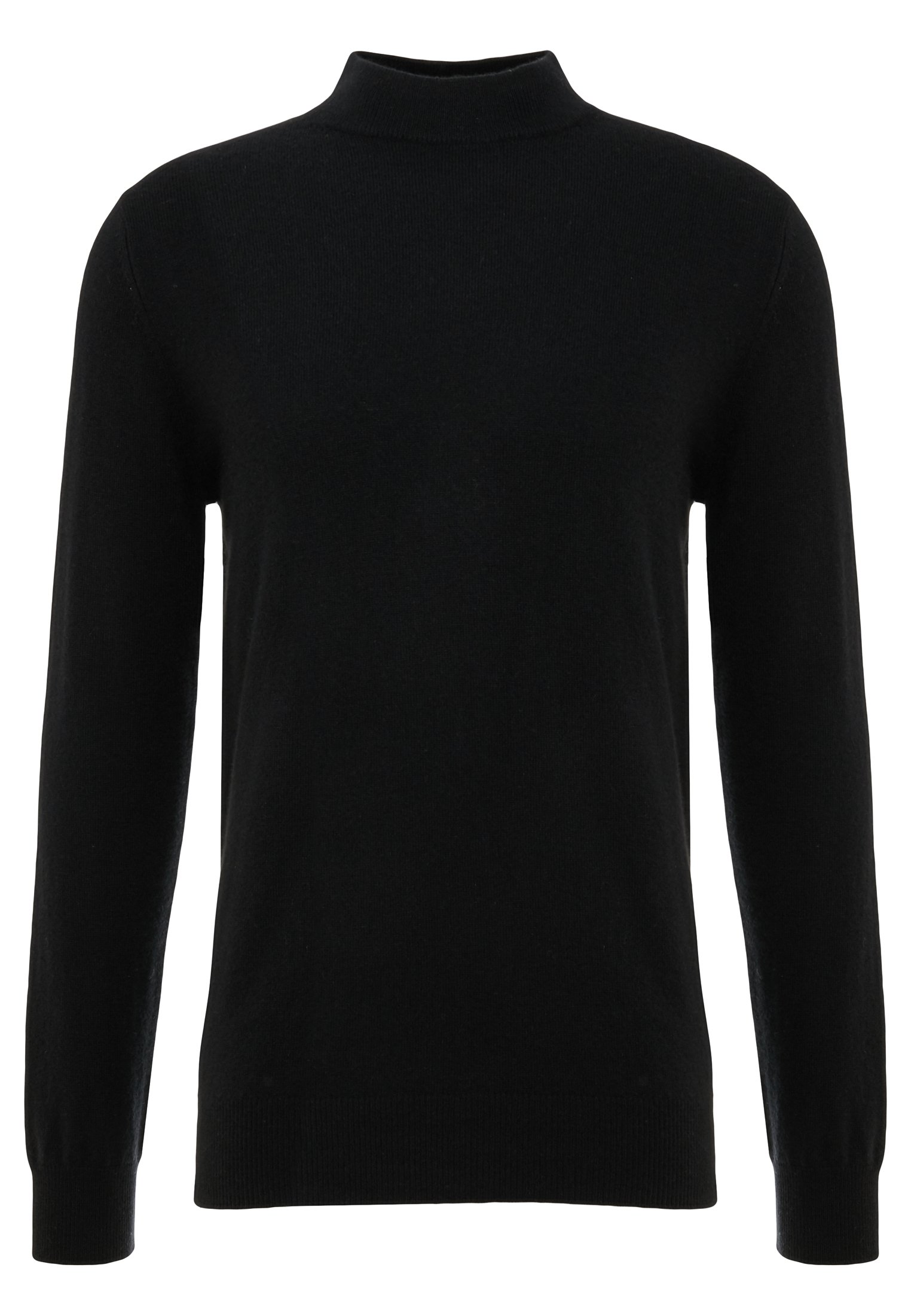 トップス cashmere touch high neck pullover black Black Cashmere Roll Neck Jumper | WHISTLES | Whistles UK |