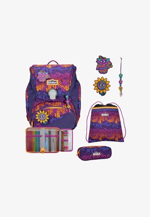 Scout SUPERFLASH ALPHA SET 4-TEILIG - Set zainetto - fantasy