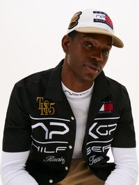 Tommy Hilfiger F1 MOVIE CAP 2 UNISEX - Caps - ecru
