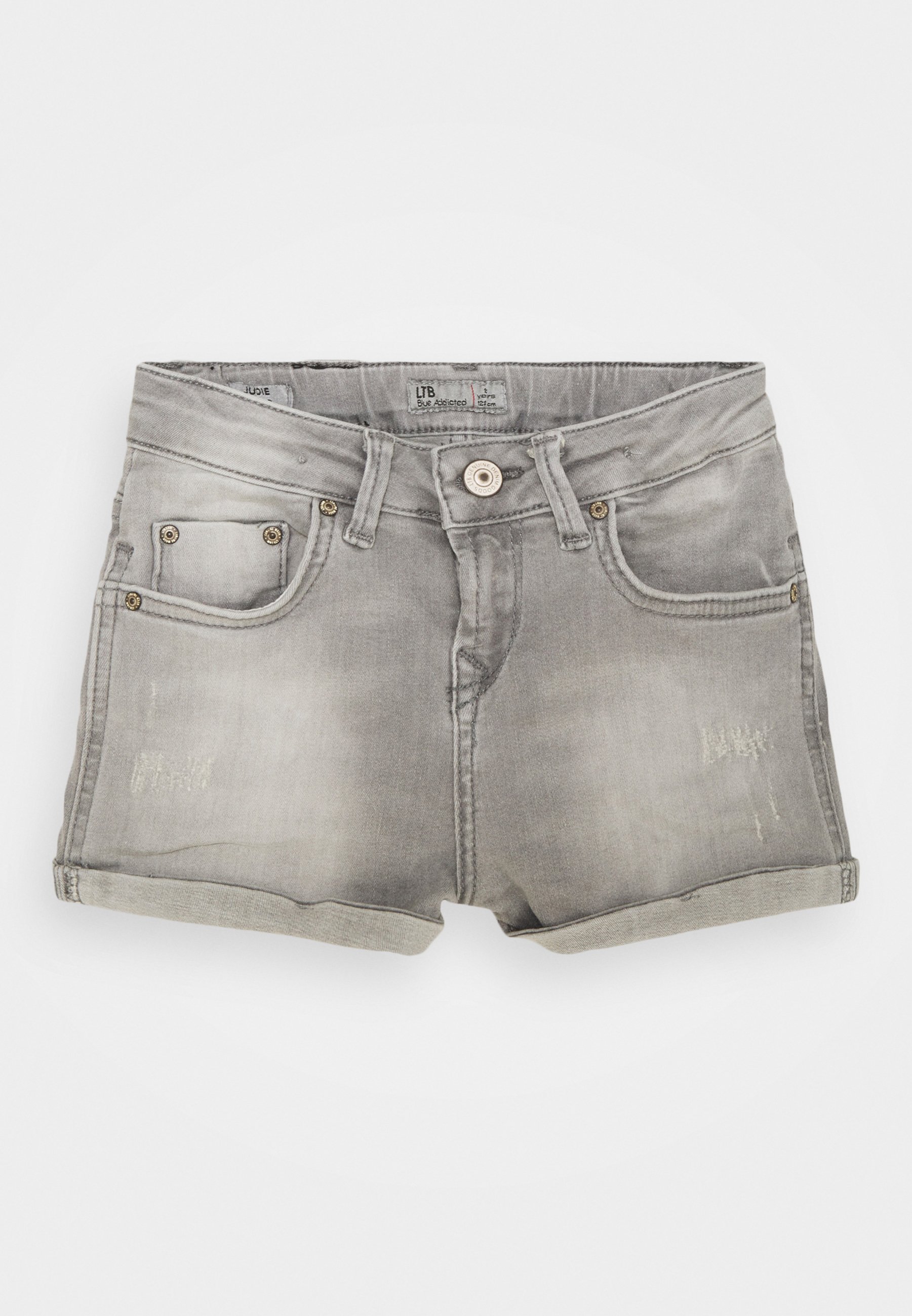 name it Girl s Jeans Shorts Shorts Salli zwart denim | pinkorblue.be