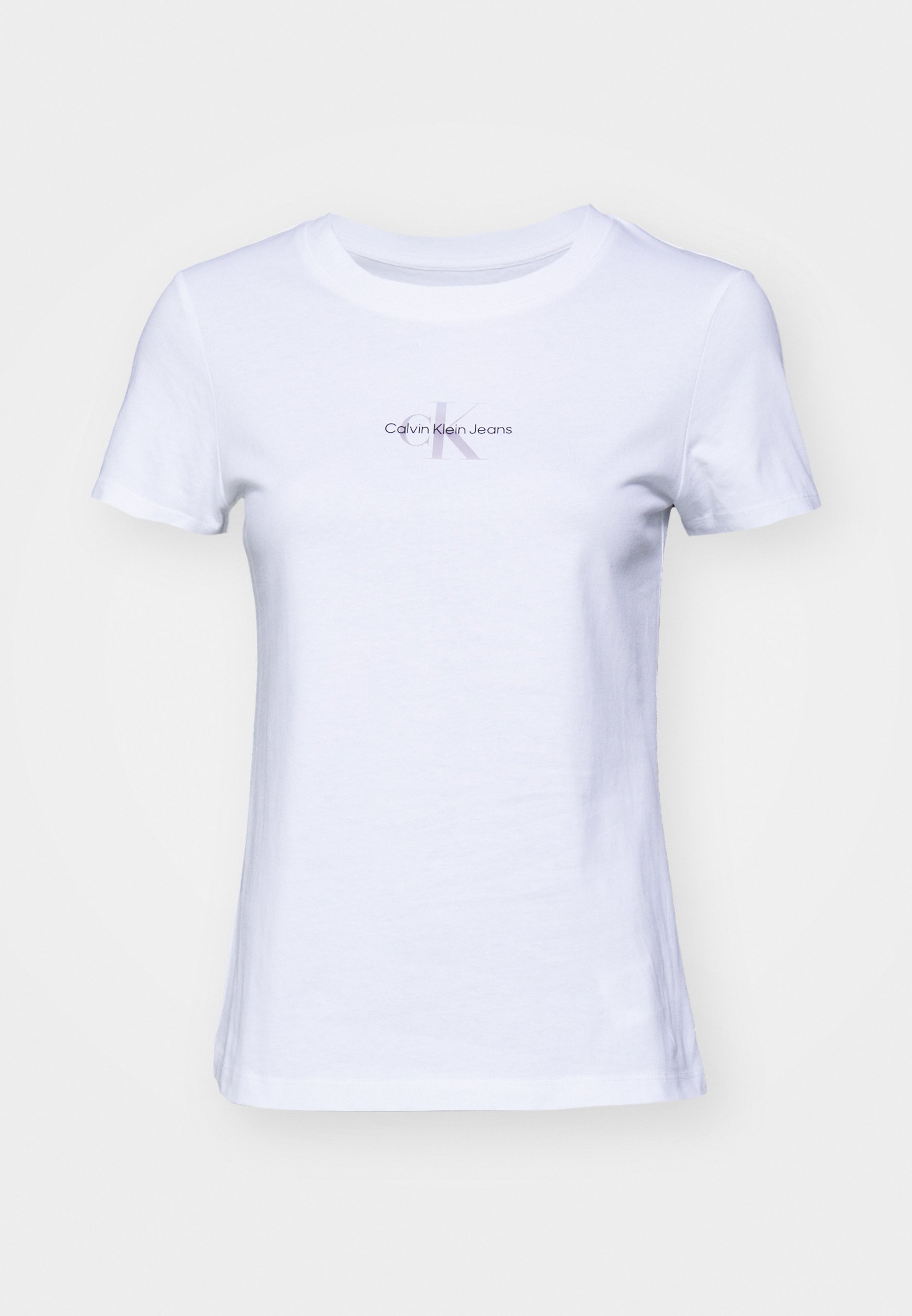Calvin Klein Jeans GRADIENT MONOLOGO SLIM TEE - T-shirt