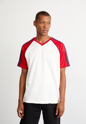 adidas Originals - T-shirt z nadrukiem