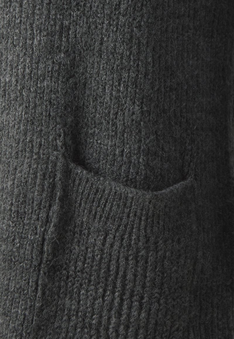Zalando Cardigan Lang Schwarz Lange Cardigan Strickjacke Schwarz