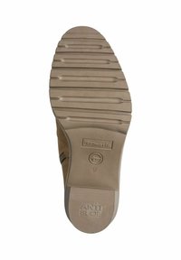 Tamaris ELEGANTE MIT TOUCH-IT - Stivaletti texani / biker - beige