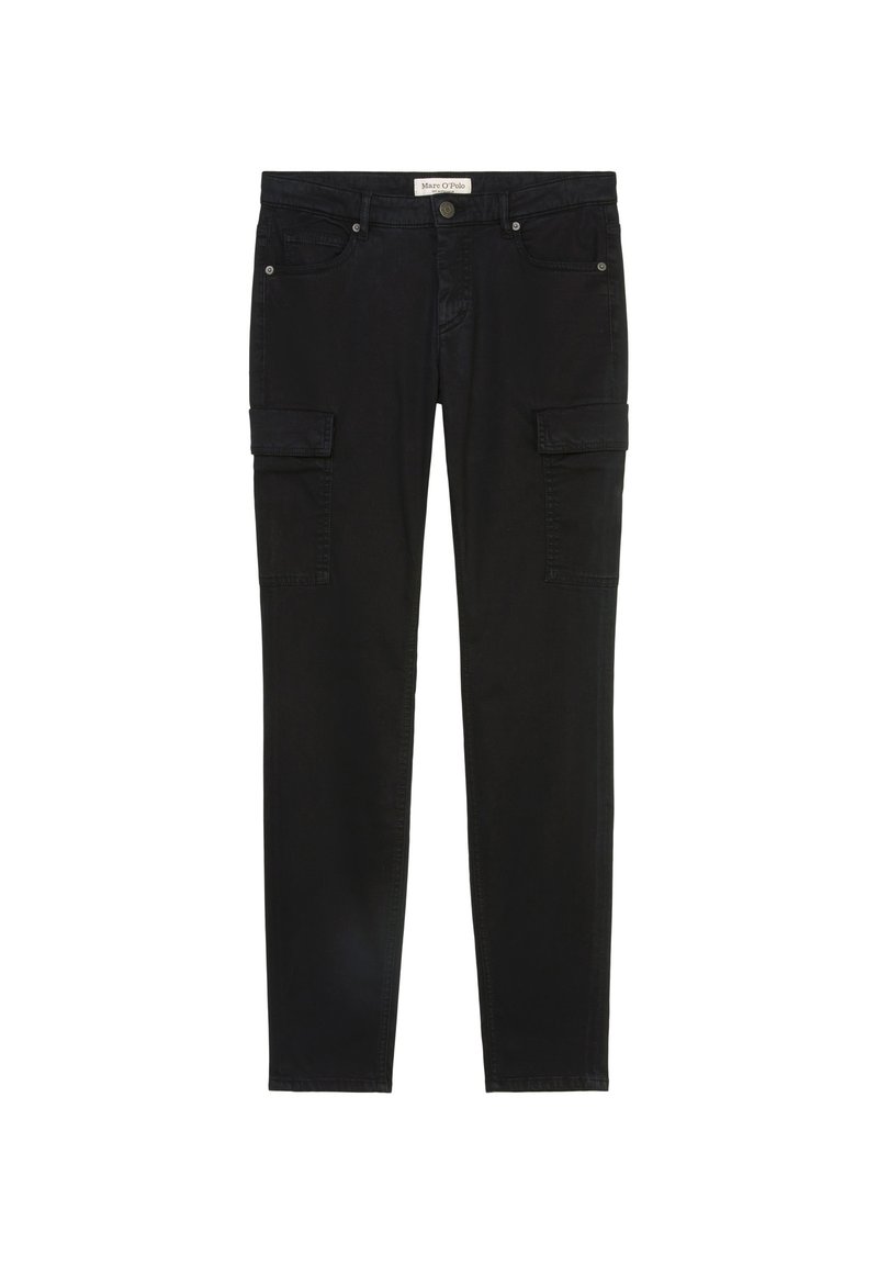 Marc O’Polo Cargobroek gemêleerd donkerblauw Marc O’Polo Cargobroek gemêleerd donkerblauw