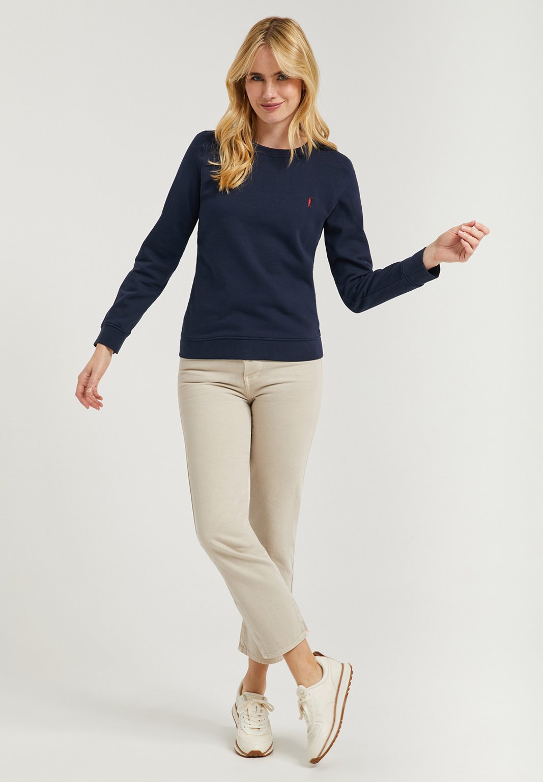 Crewneck sweatshirt