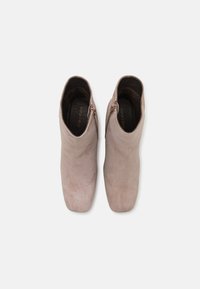 Anna Field LEATHER - Klasszikus bokacsizmák - taupe