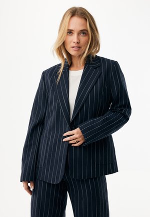 PINSTRIPE - Blazer - midnight blue