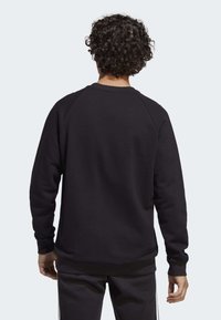 adidas Originals TREFOIL CREW - Sweatshirt - black