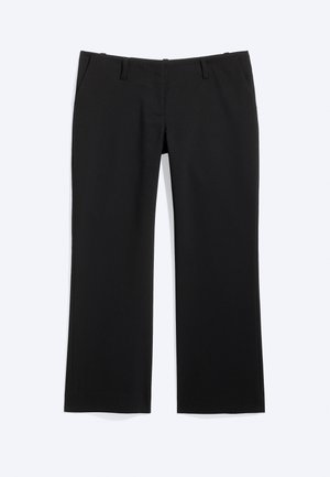 Weekday, MEI CROPPED SUITING TROUSERS - Панталони - black