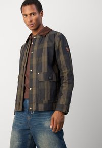 Scotch & Soda JACKET - Summer jacket - blackwatch check