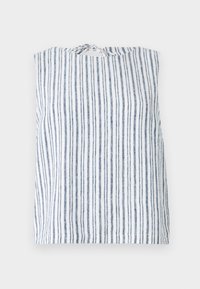 Unselected, blue/white