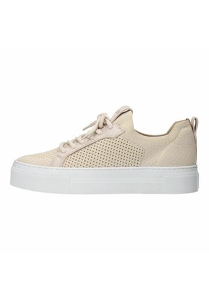 Sneakers laag - beige