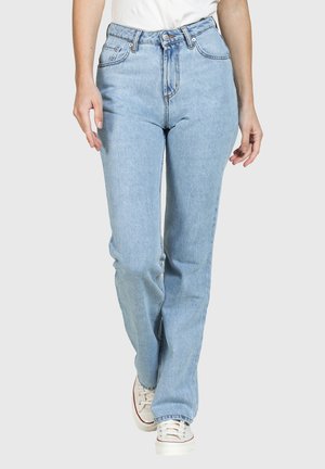 Carrera Jeans, CARRERA JEANS JEANS 13OZ 5 POCKETS - Jeans a sigaretta - light blue wash super stone wash