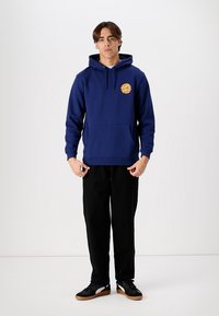 Santa Cruz MEEK SCRATCHED SLASHER HOOD UNISEX - Felpa - dark blue