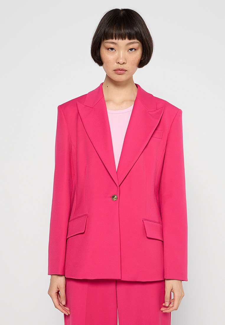 Versace Jeans Couture Blazer donkerroze