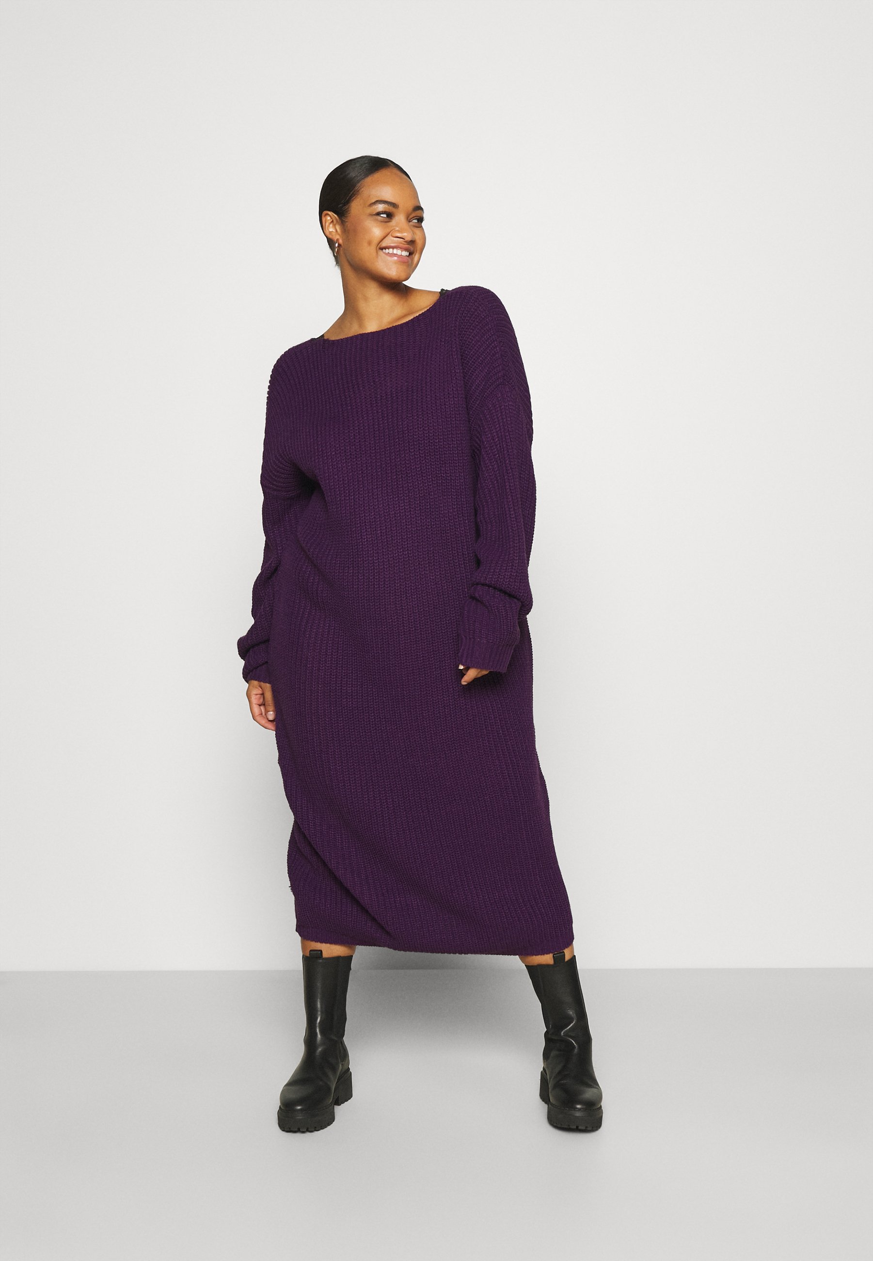 robe patineuse violette