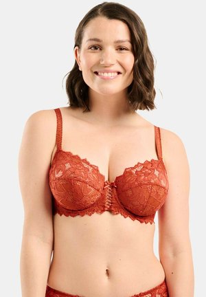 FULL CUP ARUM - Underwired bra - rust