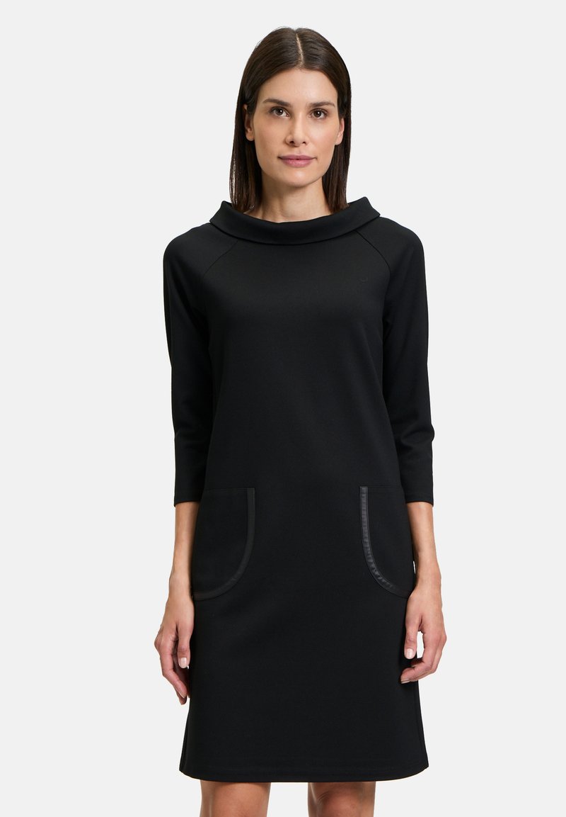 Betty Barclay MIT KRAGEN - Vardagsklänning - schwarz