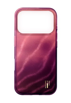 CLEAR CASE IPHONE 17 PRO - Mobilcover - cherry lacquer