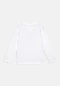 Tommy Hilfiger BABY MONOTYPE OVAL REGULAR TEE UNISEX - Hosszú ujjú felső - white
