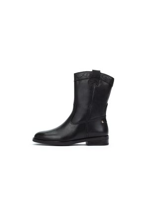Pikolinos PUERTOLLANO - Bottines de cowboy / motard - black