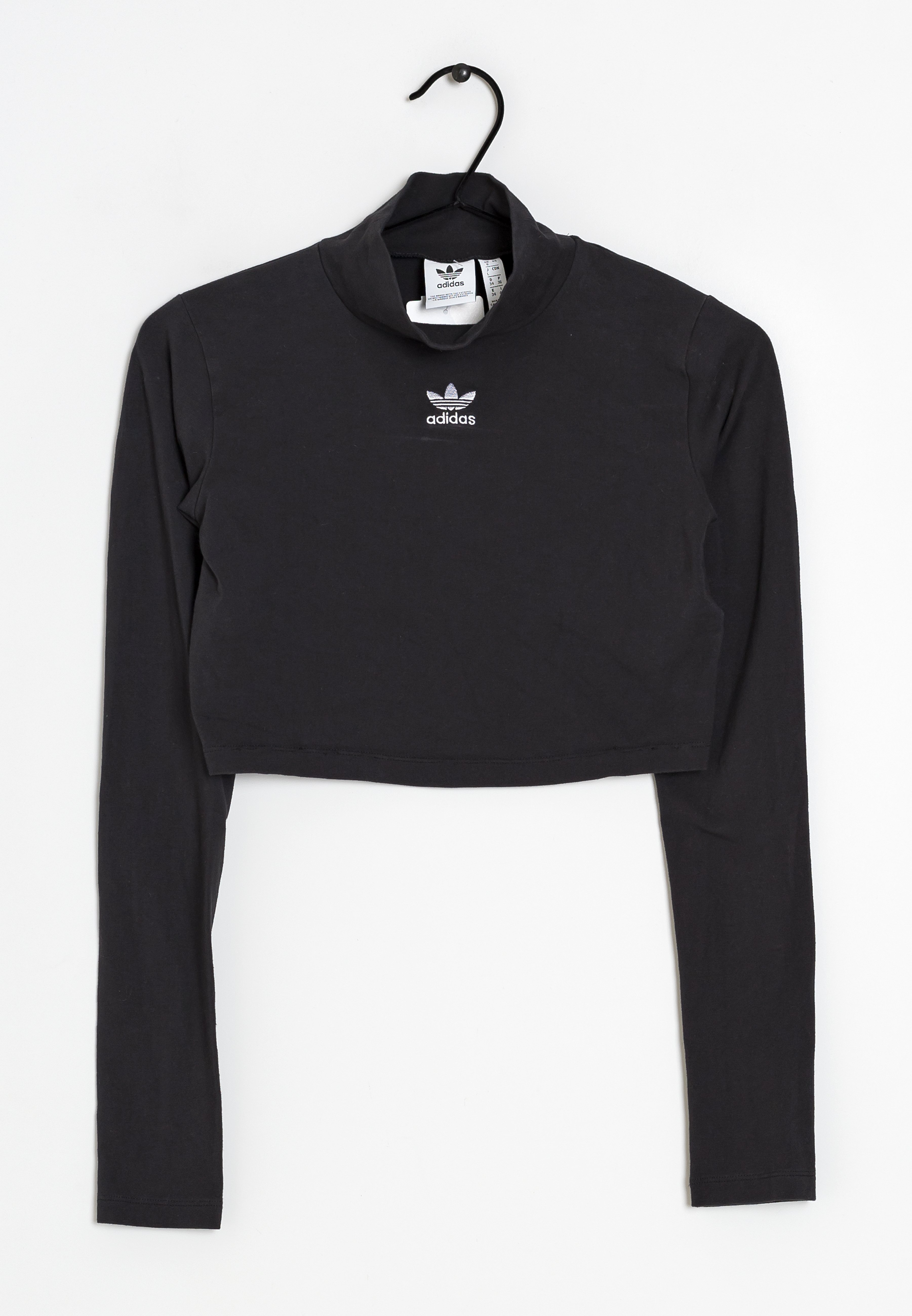 adidas Golf Long sleeved top - black 