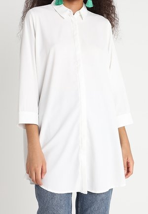 Hemdbluse - off-white