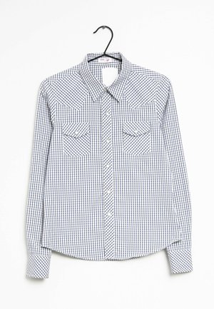 Overhemdblouse - blue