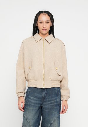 ROSY JACKET - Blusão aviador - glam sand