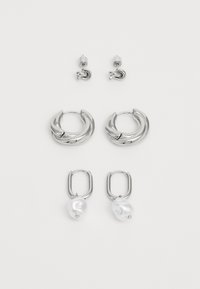 LOVEKNOTS 3 PACK - Earrings - silver-coloured
