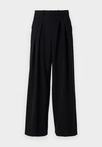 BORRE - Trousers - black