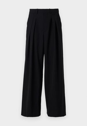 Nanushka BORRE - Stoffhose - black