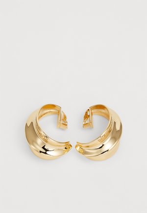 Elisabetta Franchi WOMEN EARRINGS - Brincos - gold-coloured