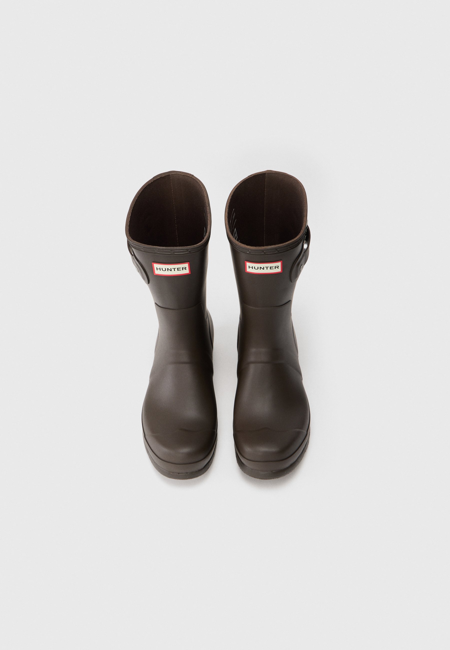 Hunter ORIGINAL Wellies - chocolate brown/brown - Zalando.co.uk