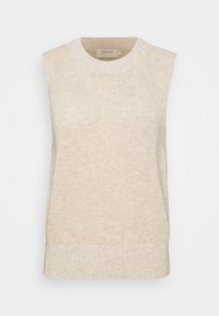 ONLY ONLPARIS LIFE VEST - Trui - pumice stone melange