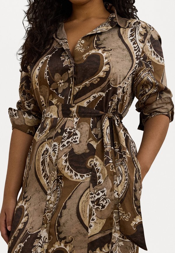 SHADNY PAISLEY TWILL SHIRTDRESS - Shirt dress4