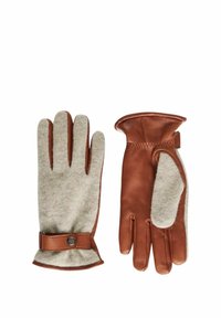 John Henric SHORT - Sormikkaat - brown