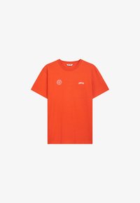 Unselected, signal red