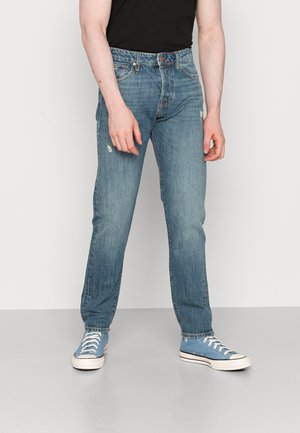 Straight leg jeans - blue denim