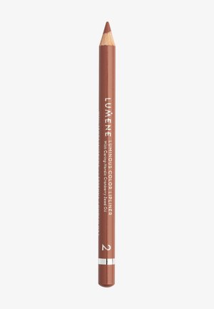 LUMINOUS COLOR LIPLINER - Lippenkonturenstift - 2 choco oat