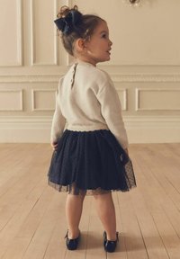 Next BOW SET-REGULAR FIT - A-linjainen hame - blue