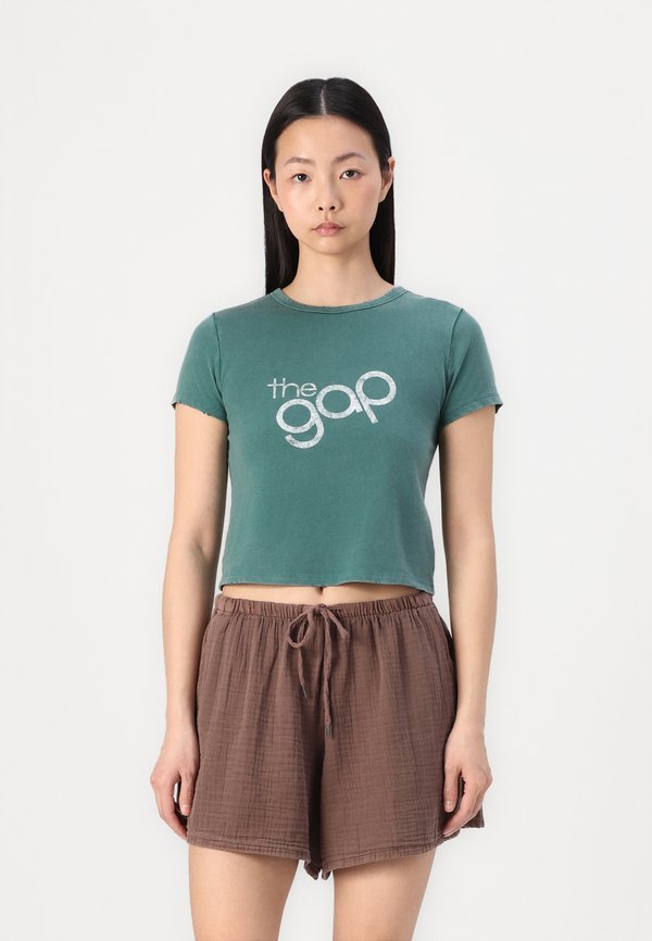 Print T-shirt - balsam tree