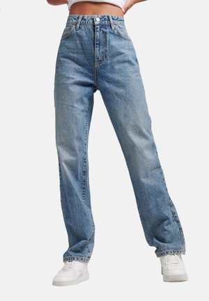 Relaxed fit jeans - blue