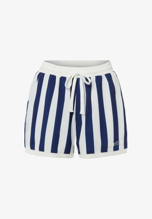 Another Cotton Lab, ANOTHER COTTON LAB BADESHORTS - Badeshorts - indigo weiß