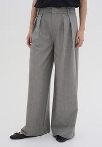 My Essential Wardrobe WIDE - Kalhoty - stormy grey