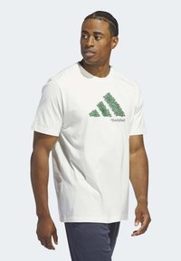 adidas Performance CT STORY TEE
 - T-shirt con stampa - off white